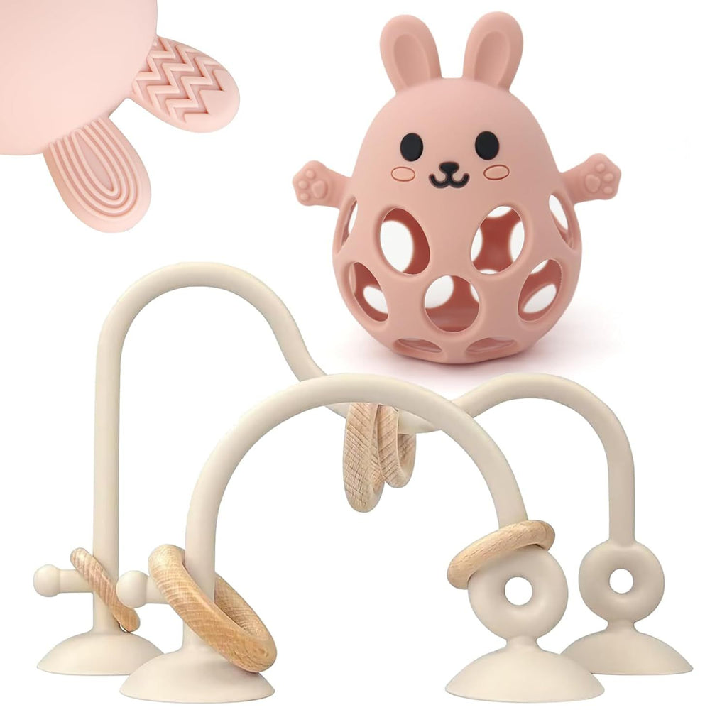 Suction Toys Teething Chew - Baby Teething Toys Silicone Teethers
