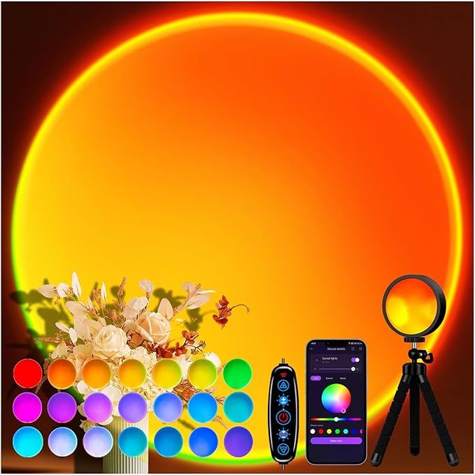 Sunset Lamp Projector Sunlight Lamp Mood Lighting