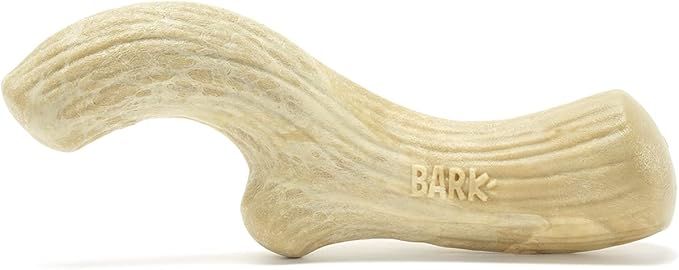 Super Chewer Tough Dog Chew Toys for Aggressive Chewers, Dental Stimulating (Antler - Large)