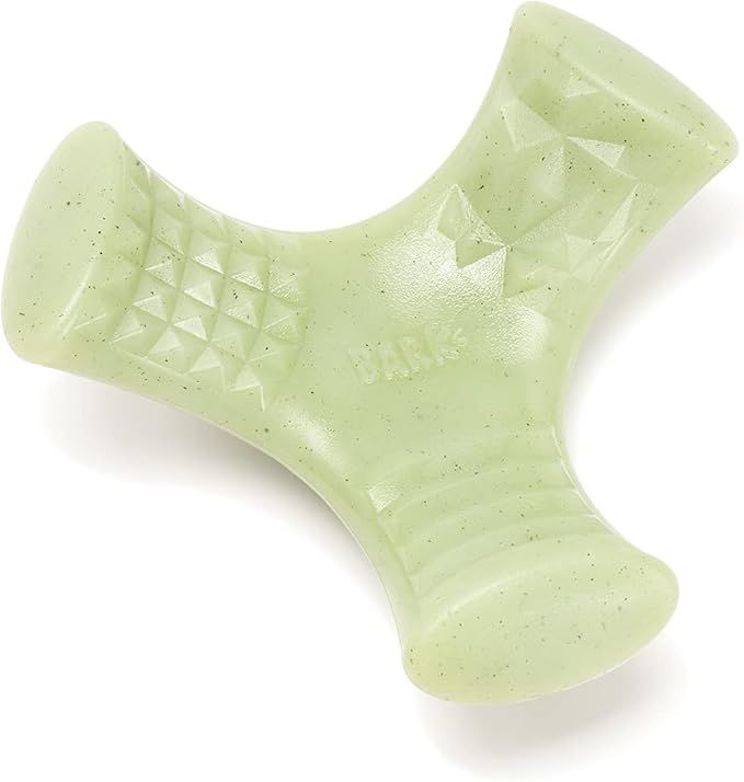 Super Chewer Tough Dog Chew Toys for Aggressive Chewers, Dental Stimulating (Chopper - Small)