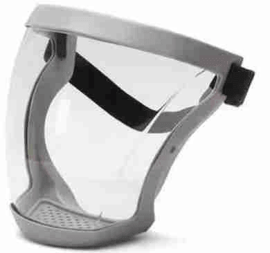 Super Protective Face Shield Anti-Fog Full Face Safety Shield Unisex All-Inclusive Face Protection with Detachable Flter