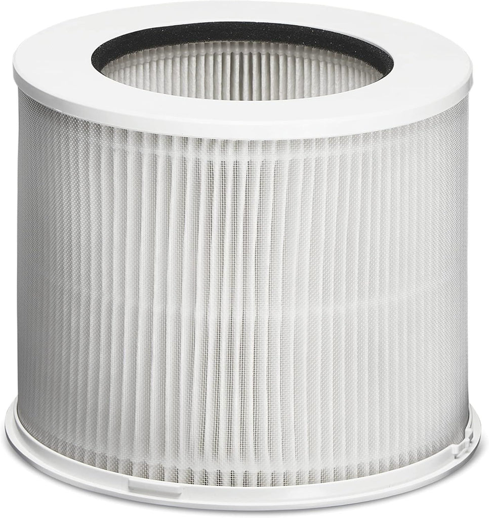 Tabletop Air Purifier True HEPA Replacement Filter, 200 Sq. Ft. Capacity, Removes 99.97% of Allergens up to 0.1 Micron, Compatible with 11020 & 11021, 1 Count (12020)