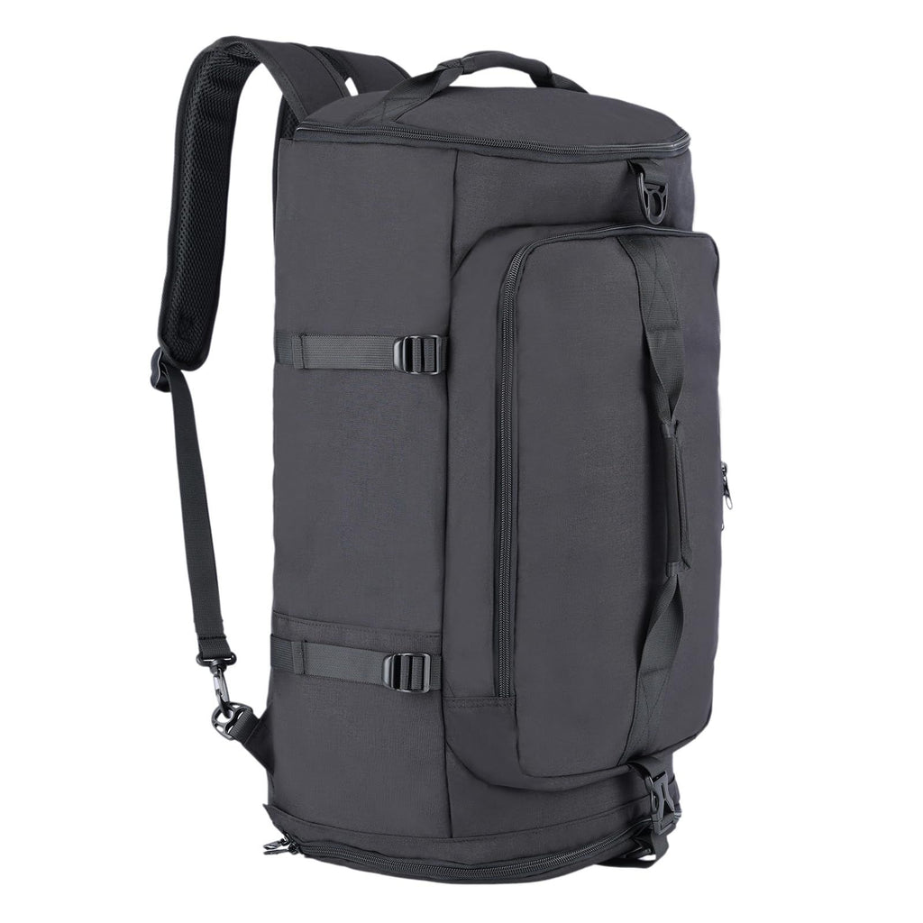 Tactical Duffel Backpack Gym Bag Military Travel Bag with Shoes Compartment and Straps for Camping