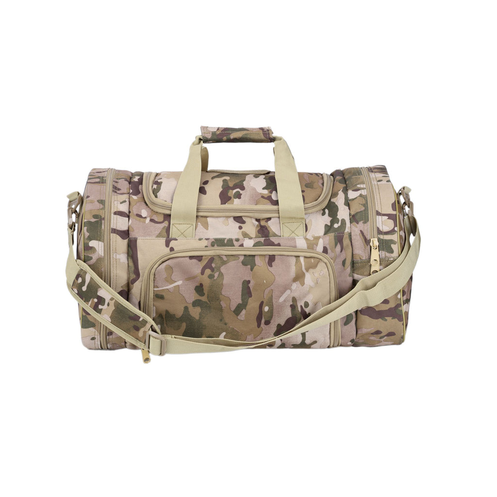 Tactical Gym Duffel Bag for Men Women 20×12×11 with Separate Shoe Compartment Built for sports, travel, camping, and hunting, with easy carry and organized space for clothes and daily gear