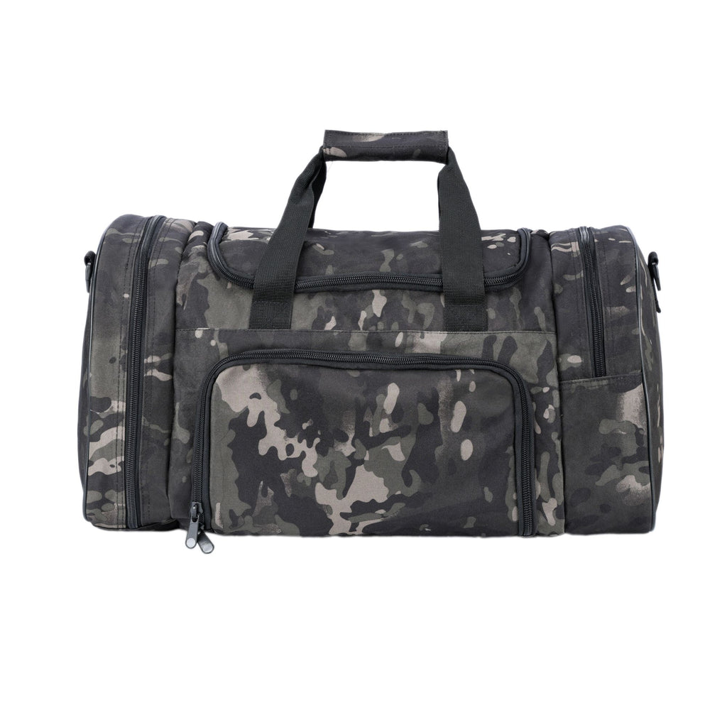 Tactical Gym Duffel Bag for Men Women 20×12×11 with Separate Shoe Compartment Built for sports, travel, camping, and hunting, with easy carry and organized space for clothes and daily gear