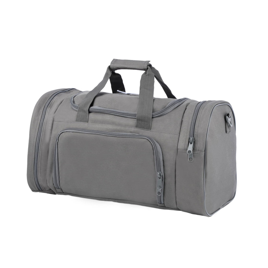 Tactical Gym Duffel Bag for Men Women 20×12×11 with Separate Shoe Compartment Built for sports, travel, camping, and hunting, with easy carry and organized space for clothes and daily gear