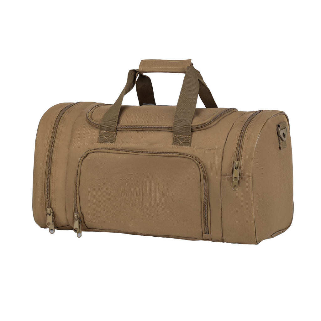 Tactical Gym Duffel Bag for Men Women 20×12×11 with Separate Shoe Compartment Built for sports, travel, camping, and hunting, with easy carry and organized space for clothes and daily gear