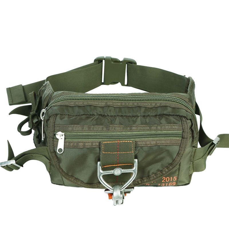 Tactical Waist Pack for Men, Multi-Pocket Fanny Pack with Adjustable Belt