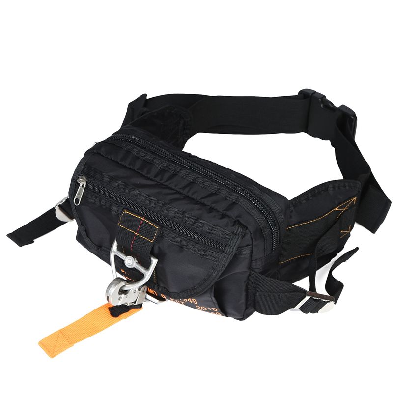 Tactical Waist Pack for Men, Multi-Pocket Fanny Pack with Adjustable Belt
