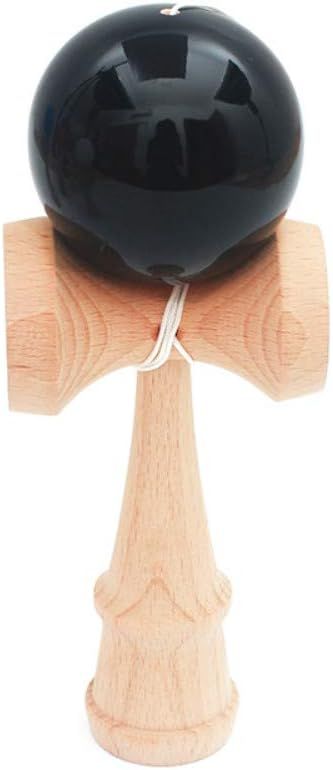 Teen Wooden Outdoor Sports Toy Ball Kendama Ball PU Paint 18.5cm Strings Professional Adult Toys Leisure Sports Toy