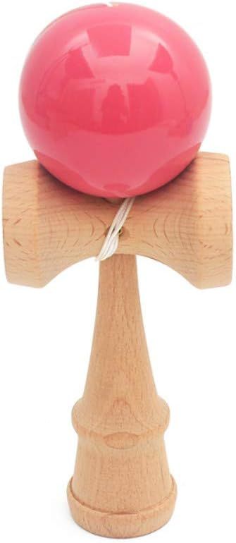 Teen Wooden Outdoor Sports Toy Ball Kendama Ball PU Paint 18.5cm Strings Professional Adult Toys Leisure Sports Toy