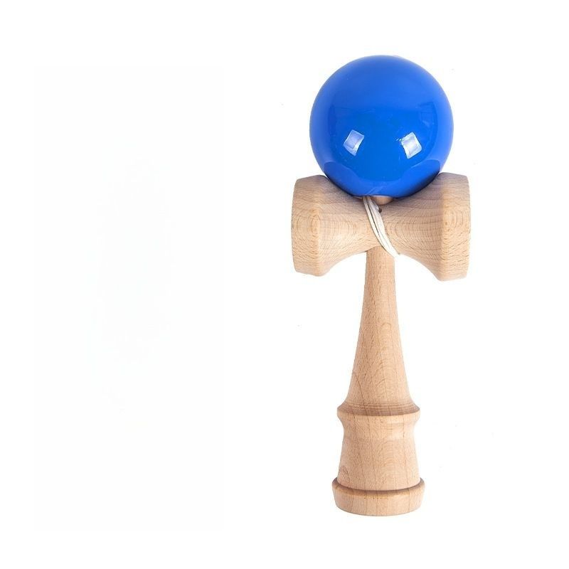 Teen Wooden Outdoor Sports Toy Ball Kendama Ball PU Paint 18.5cm Strings Professional Adult Toys Leisure Sports Toy