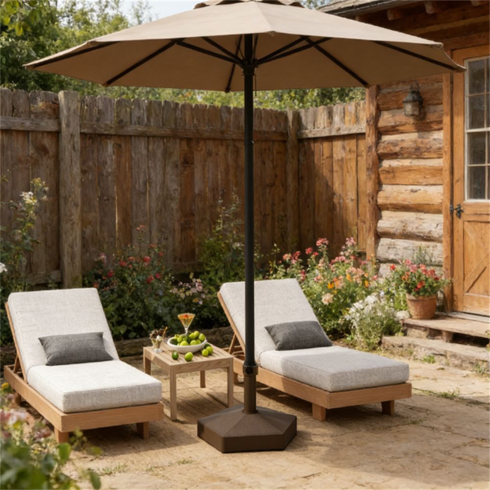 Terrace base, umbrella base, outdoor umbrella stand (base only)