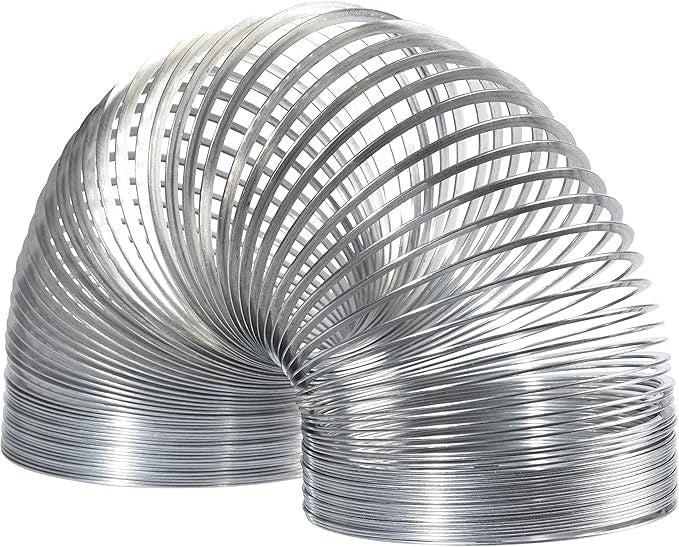 The Original Slinky Walking Spring Toy, 2.75-inch Diameter Metal Slinky, Fidget Toys