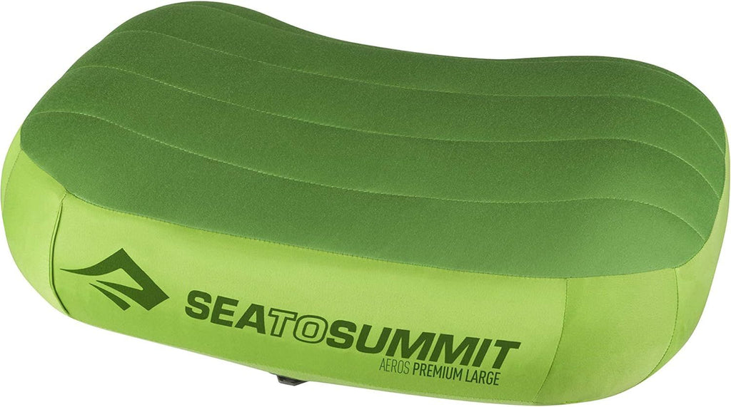 Thick Camping Memory Foam Pillow, Compressible & Ultralight Travel Pillow for Backpacking - Ergonomic Neck & Lumbar Support for Side Sleepers, Compact for Hiking, Car, Airplane