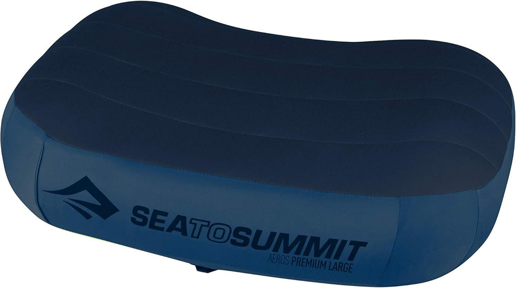 Thick Camping Memory Foam Pillow, Compressible & Ultralight Travel Pillow for Backpacking - Ergonomic Neck & Lumbar Support for Side Sleepers, Compact for Hiking, Car, Airplane
