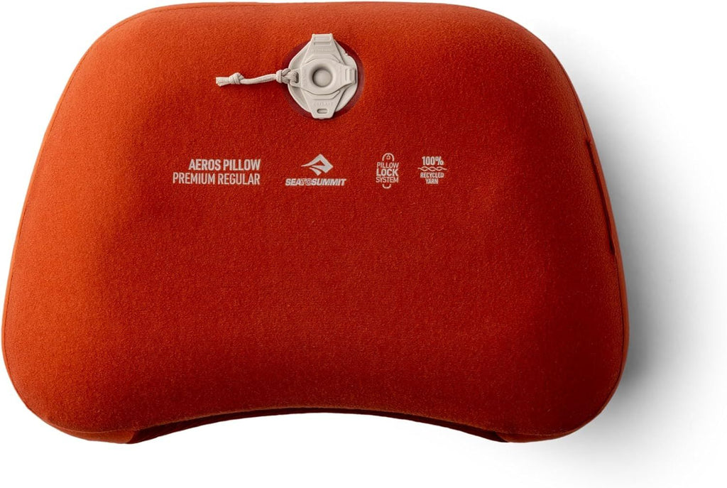 Thick Camping Memory Foam Pillow, Compressible & Ultralight Travel Pillow for Backpacking - Ergonomic Neck & Lumbar Support for Side Sleepers, Compact for Hiking, Car, Airplane