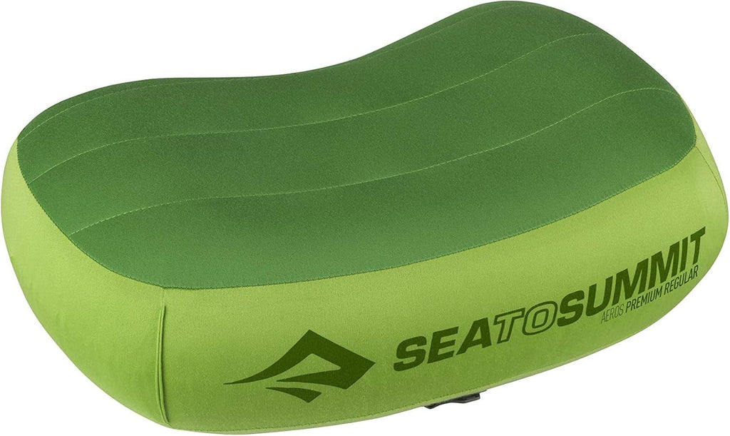 Thick Camping Memory Foam Pillow, Compressible & Ultralight Travel Pillow for Backpacking - Ergonomic Neck & Lumbar Support for Side Sleepers, Compact for Hiking, Car, Airplane