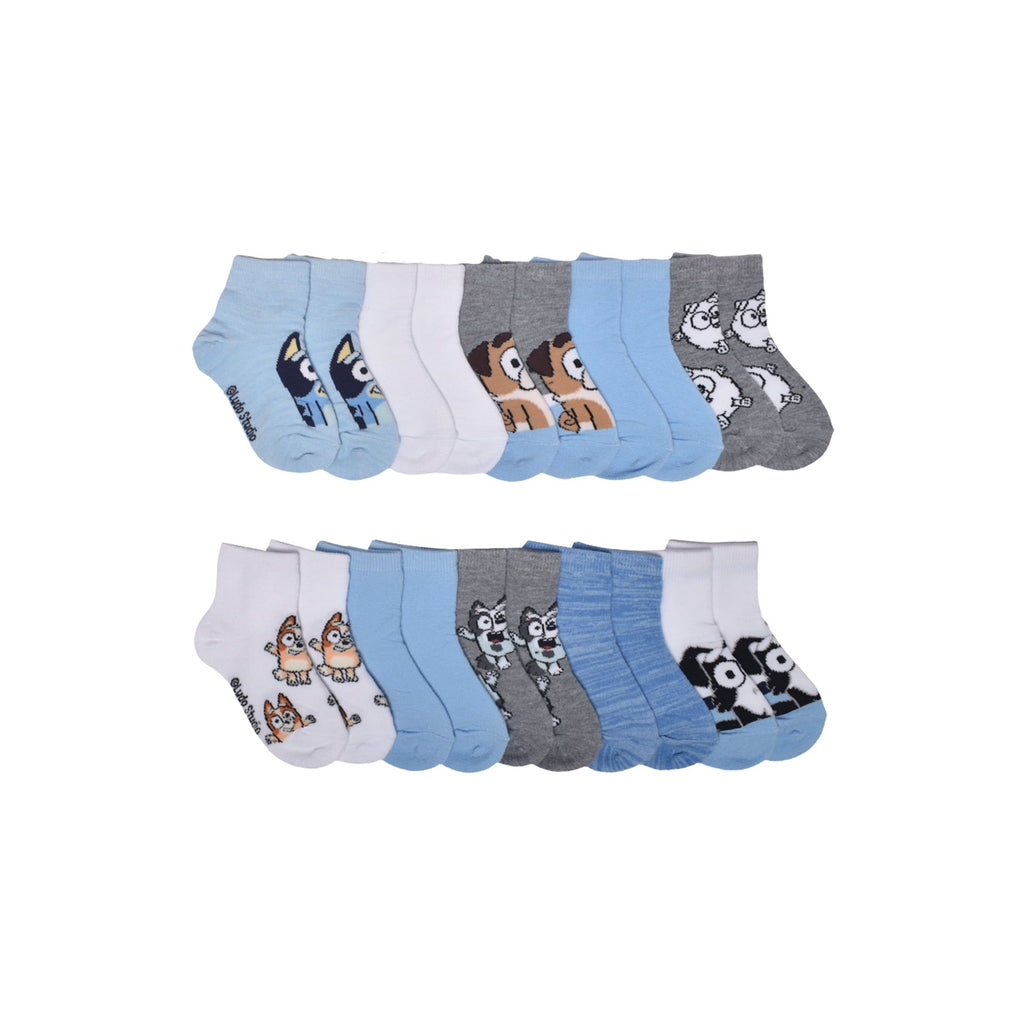 Toddler Ankle Socks 10 pack Sizes 12M 5T