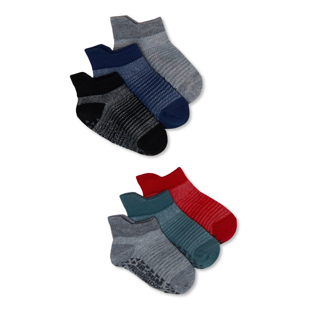 Toddler Low Cut Socks 6 Pack Size 6M 5T
