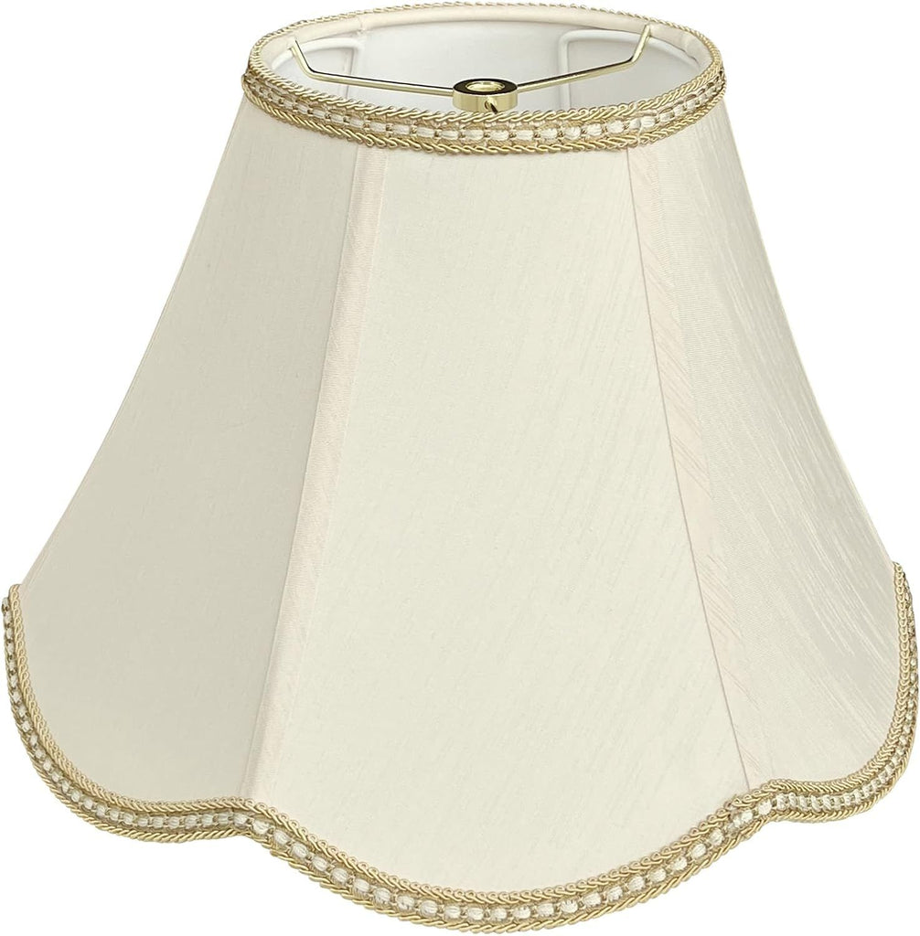 Tootoo Star Brown Large Drum Lamp Shade for Chandeliers Floor Light and Table Lamp