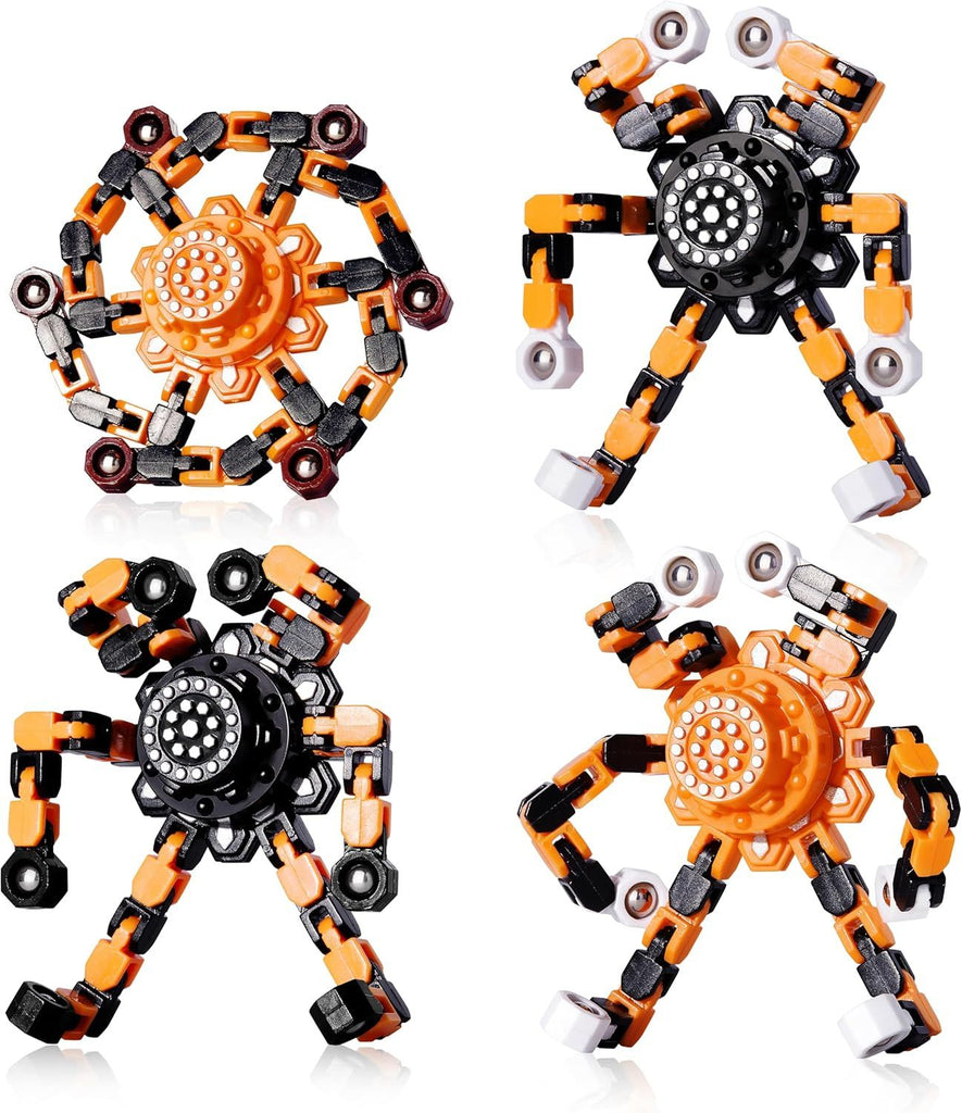 Toy Gifts for Kids Transformable Fidget Spinners for Adults Stress Relief Sensory Toys