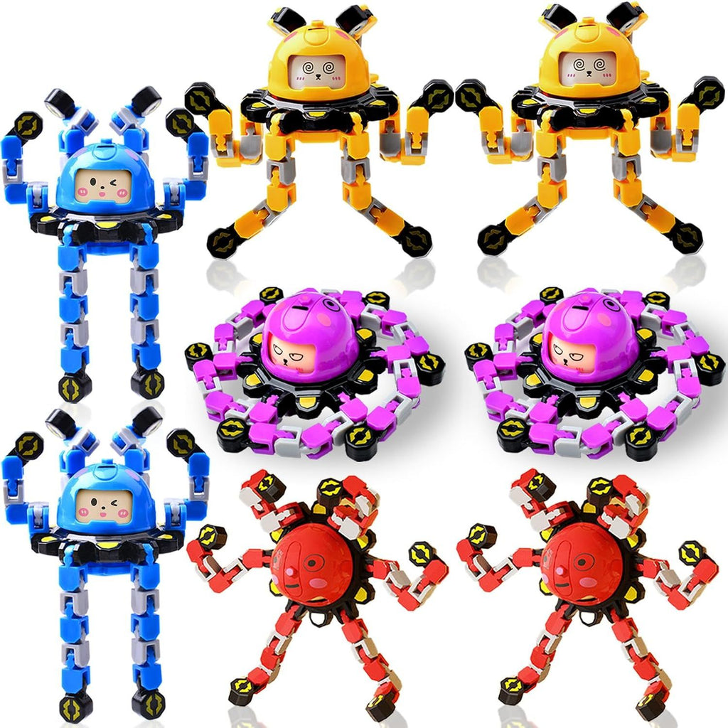 Transformable Fidget Spinners for Kids Fidget Toys Teens Adults Sensory Toys