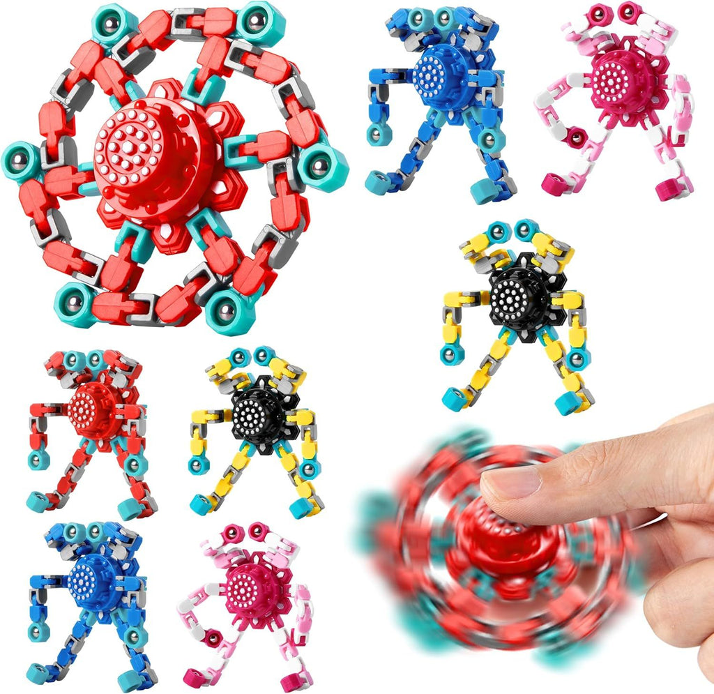 Transformable Fidget Spinners