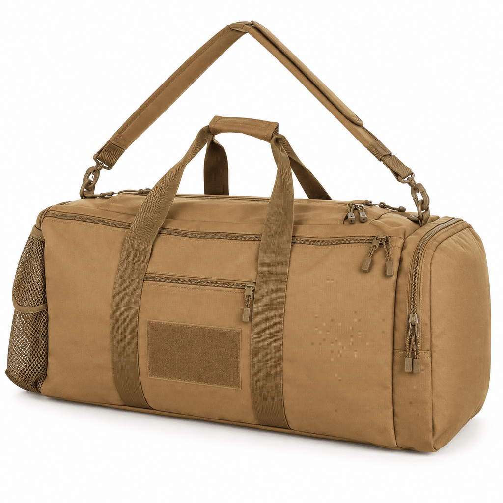 Travel Duffel Bag for Men, Gym Weekender Bag with Detachable Shoulder Strap