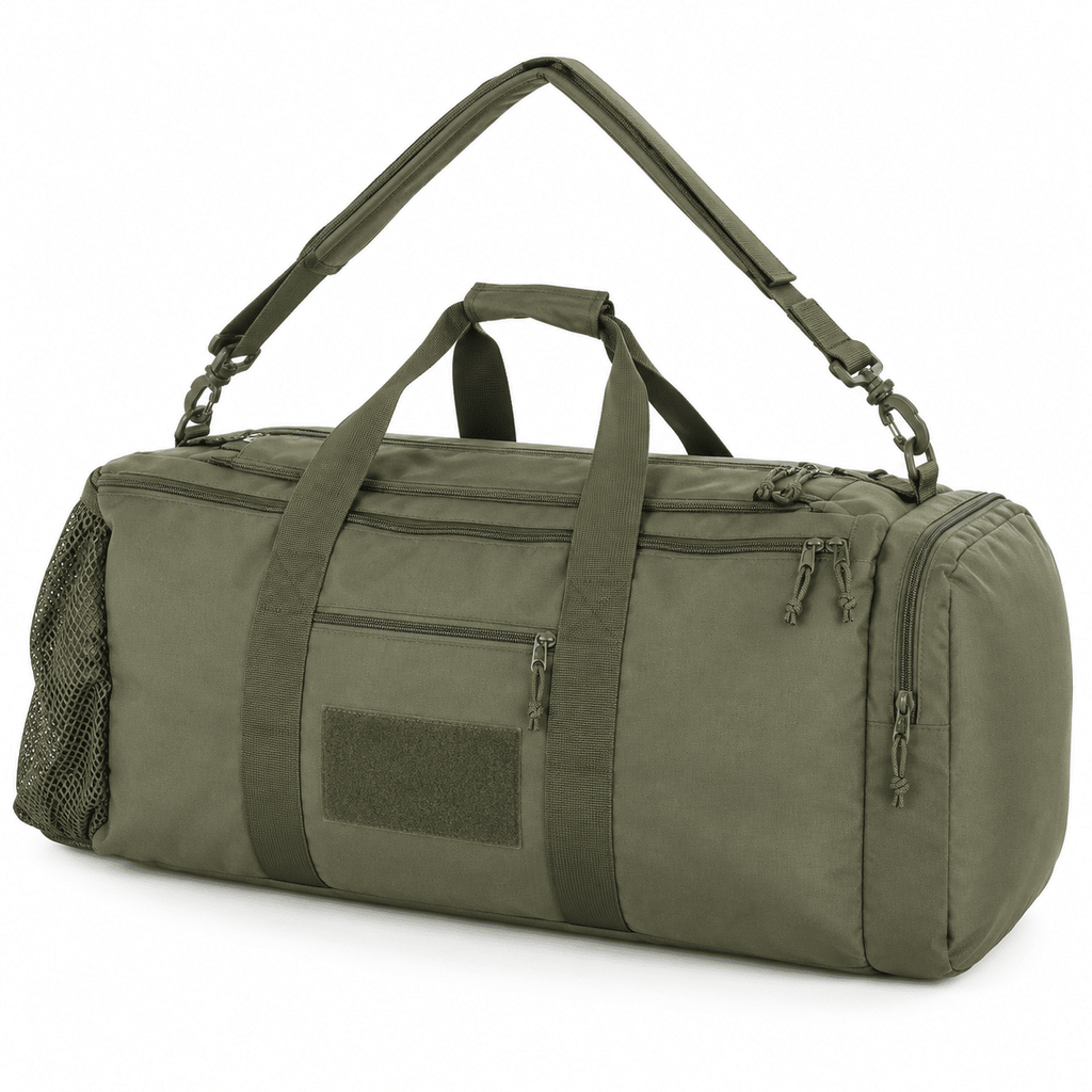 Travel Duffel Bag for Men, Gym Weekender Bag with Detachable Shoulder Strap