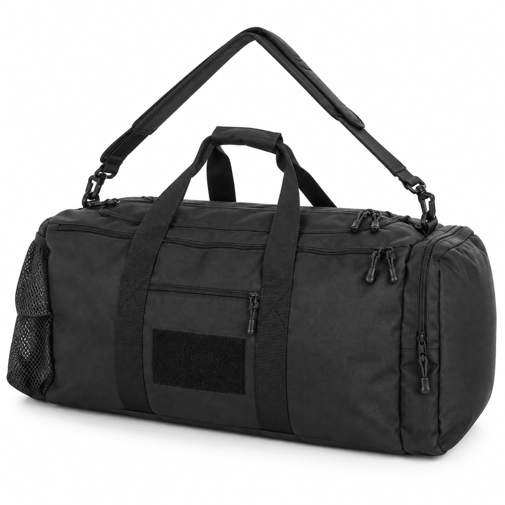 Travel Duffel Bag for Men, Gym Weekender Bag with Detachable Shoulder Strap