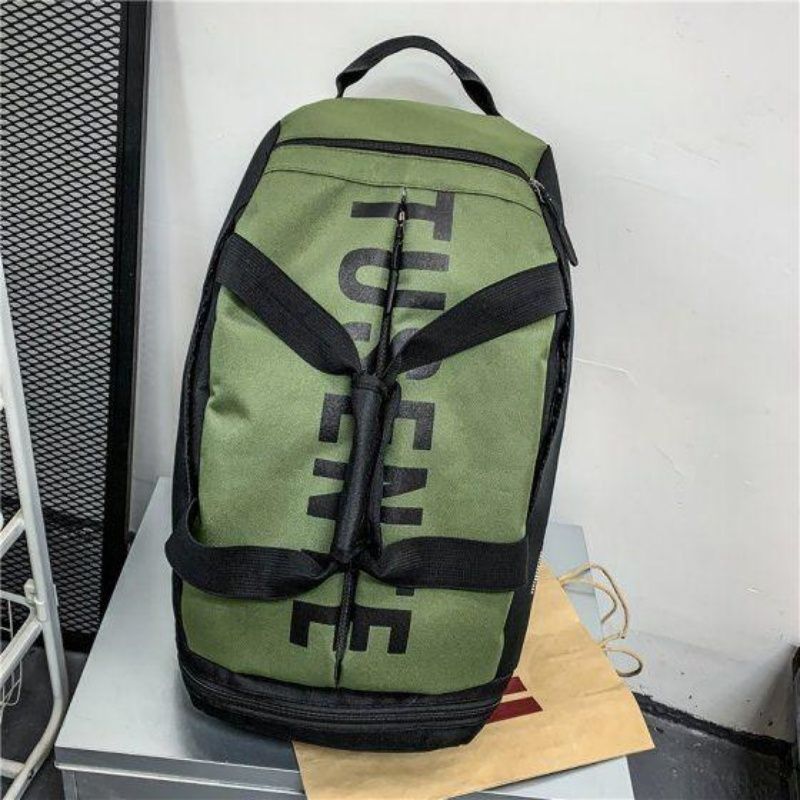 Trendy Multi-purpose Travel Backpack, Fits 14 Inch Laptop, Luggage Sleeve Design
