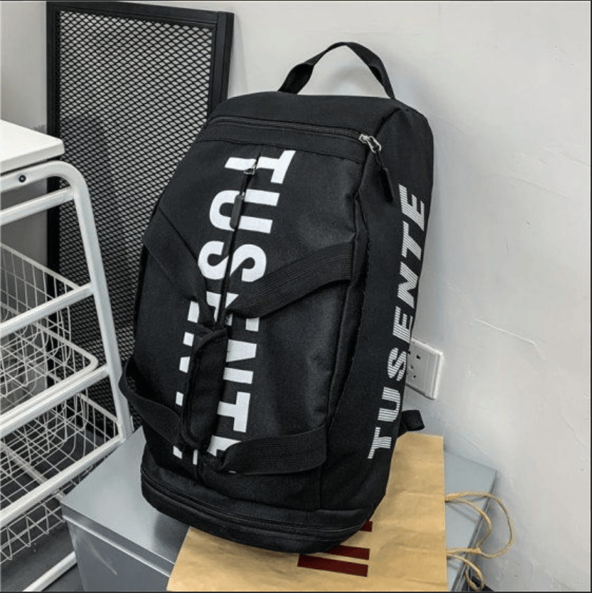 Trendy Multi-purpose Travel Backpack, Fits 14 Inch Laptop, Luggage Sleeve Design