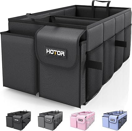 Trunk Organizer  Car Organizer Foldable Trunk organizer for  Sedans Sturdy Car Organization for Car