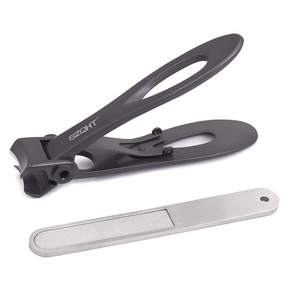 Ultra Wide Jaw Opening Toenail Clippers Nail Clippers for Thick Nails Cutter for Ingrown Manicure Set,Pedicure Kit,Men & Women