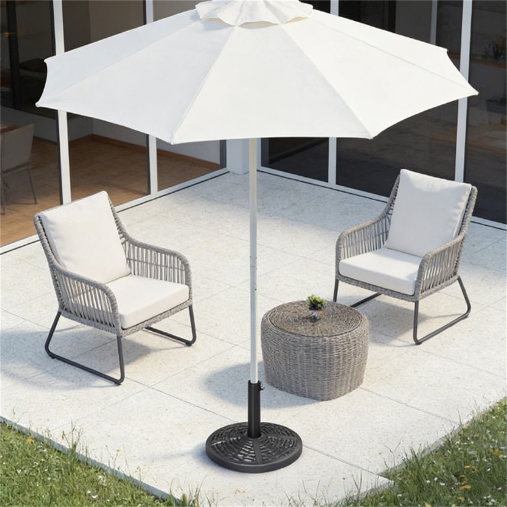 Umbrella Base, Umbrella Stand, Sunshade Umbrella Stand, Black (Base only)