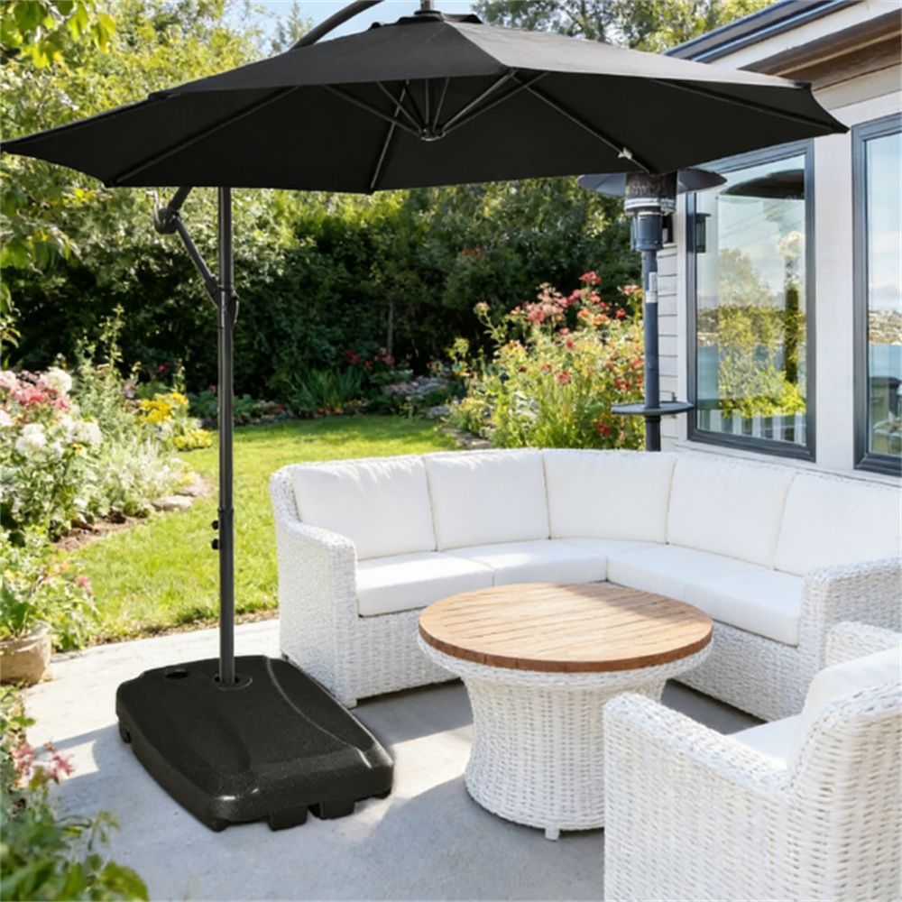 Umbrella base, umbrella stand, terrace base (base only)