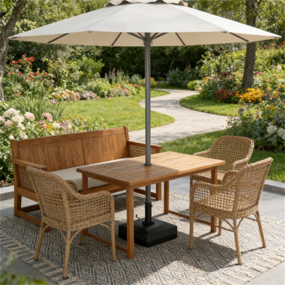 Umbrella base, umbrella stand, terrace base (base only)