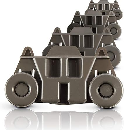 UPGRADED  Resistant to Rust Dishwasher Wheels