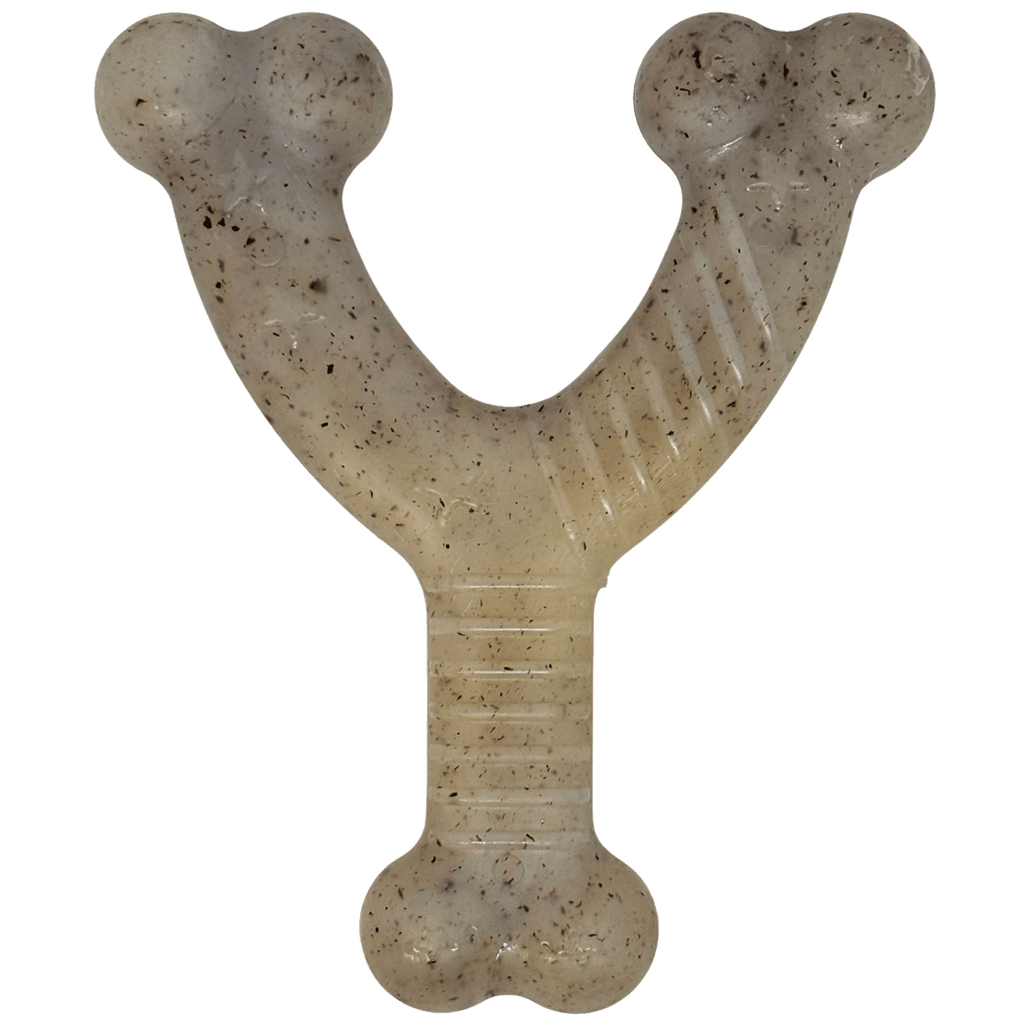 USA-K9 Stars and Stripes Wishbone Nylon Dog Chew Toy for Aggressive Chewers | USA Made