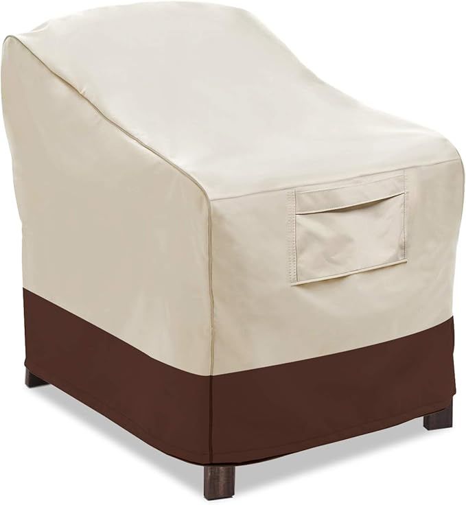 Vailge Patio Chair Covers Lounge Deep Seat Heavy Duty and Waterproof