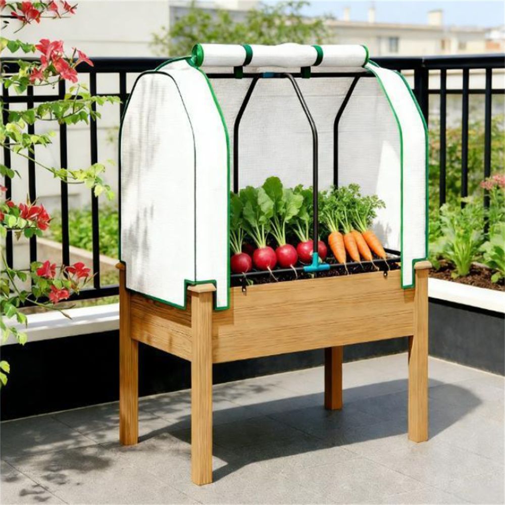 Vegetable and fruit planting boxes, sand, planting rooms