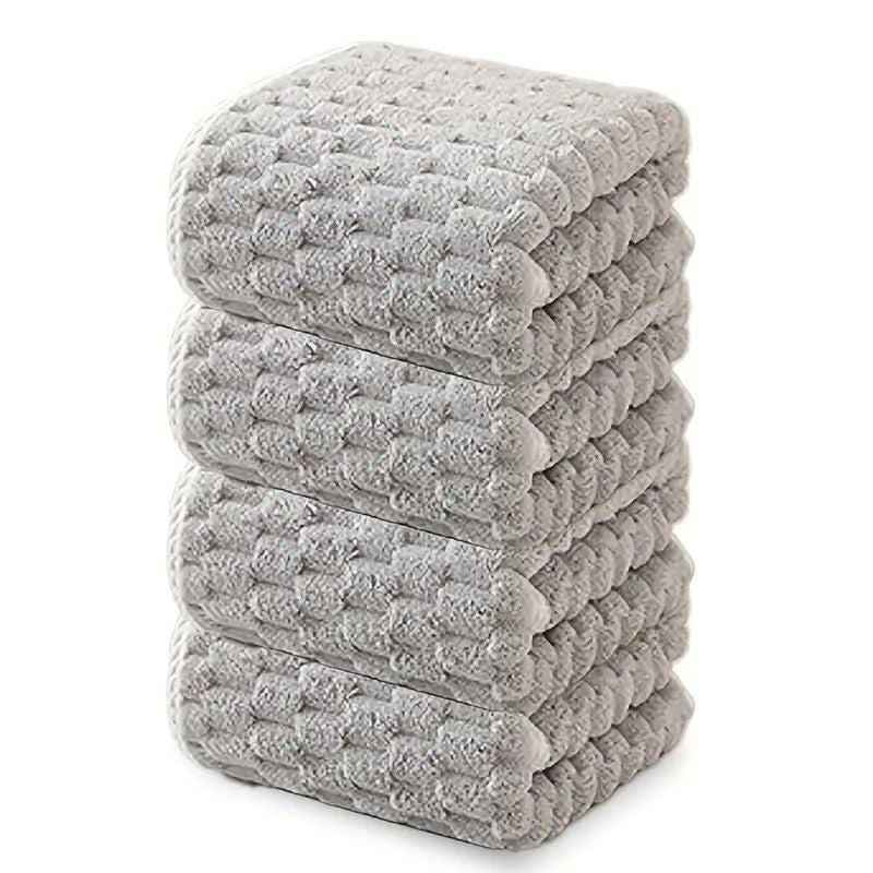 Waffle Ultra-soft Bath Towel 4/1pc, Super Absorbent And Quick-drying Adult Ultra-fine Fiber Towel, Quick-drying Textured Towel, Soft Spa And Fitness Travel Towel, Durable, Suitable for Daily Use