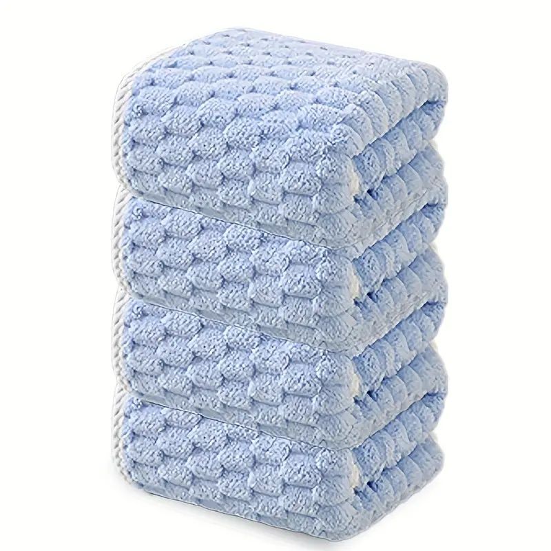 Waffle Ultra-soft Bath Towel 4/1pc, Super Absorbent And Quick-drying Adult Ultra-fine Fiber Towel, Quick-drying Textured Towel, Soft Spa And Fitness Travel Towel, Durable, Suitable for Daily Use