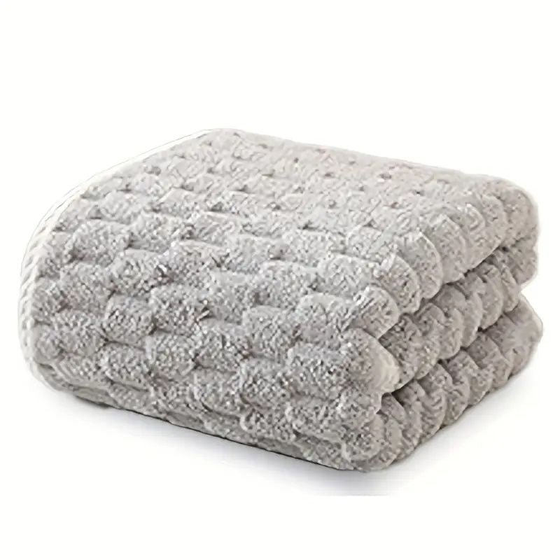 Waffle Ultra-soft Bath Towel 4/1pc, Super Absorbent And Quick-drying Adult Ultra-fine Fiber Towel, Quick-drying Textured Towel, Soft Spa And Fitness Travel Towel, Durable, Suitable for Daily Use