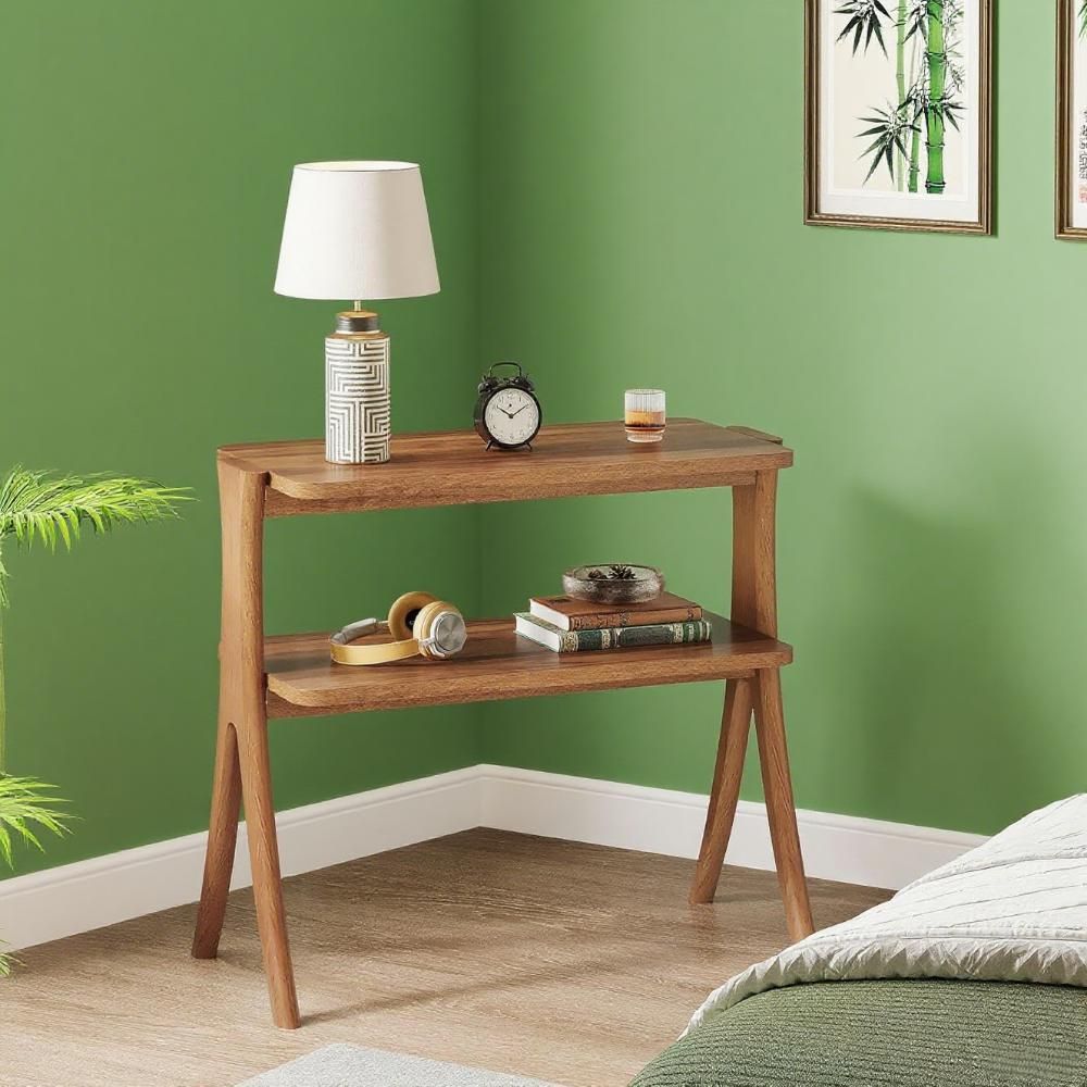 Walnut Side Table