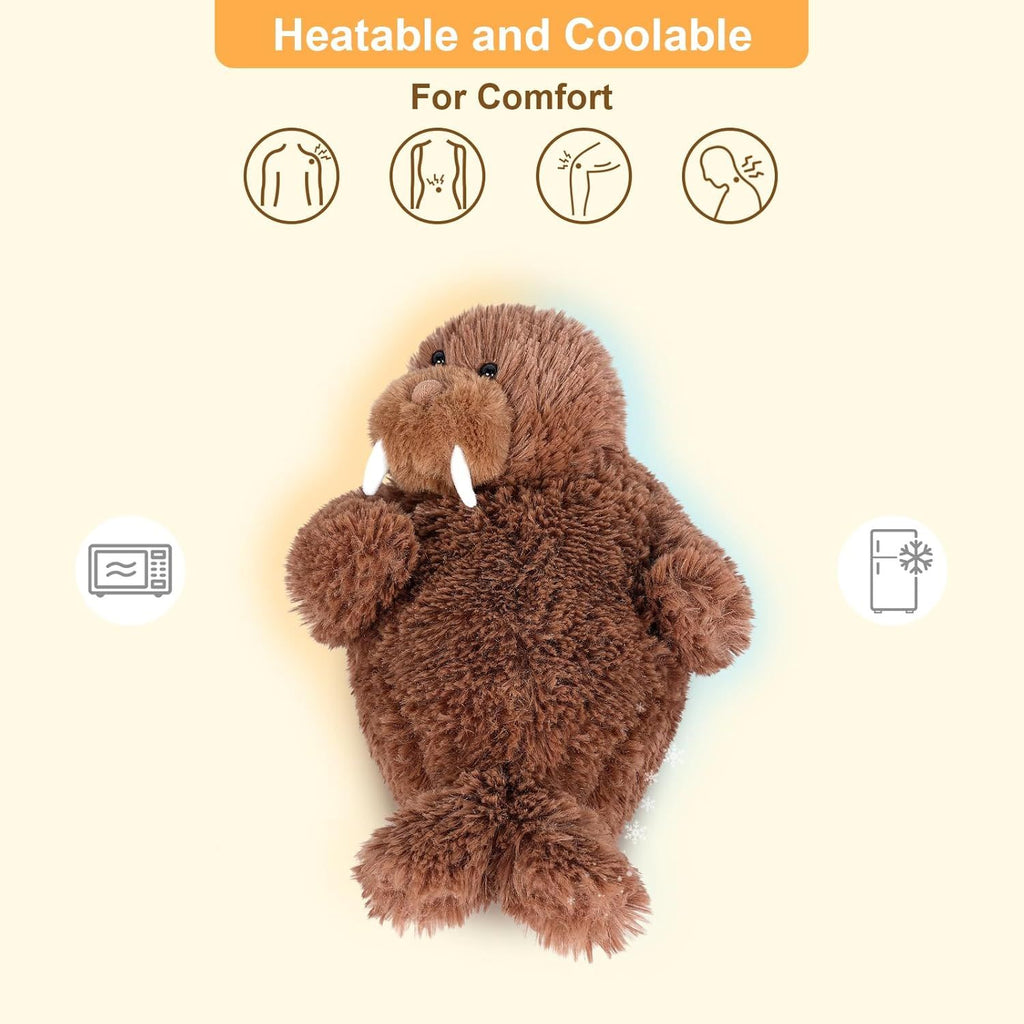 Warming Walrus Stuffed Animals