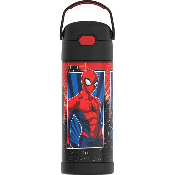 Water Bottle with Straw
