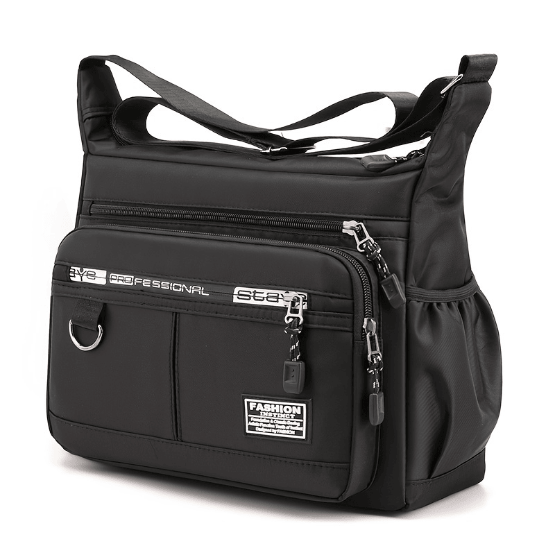 Waterproof Light Leisure Bag,Messenger Bag for Menwomen,Large Women Laptop Bag Waterproof Messenger Bag