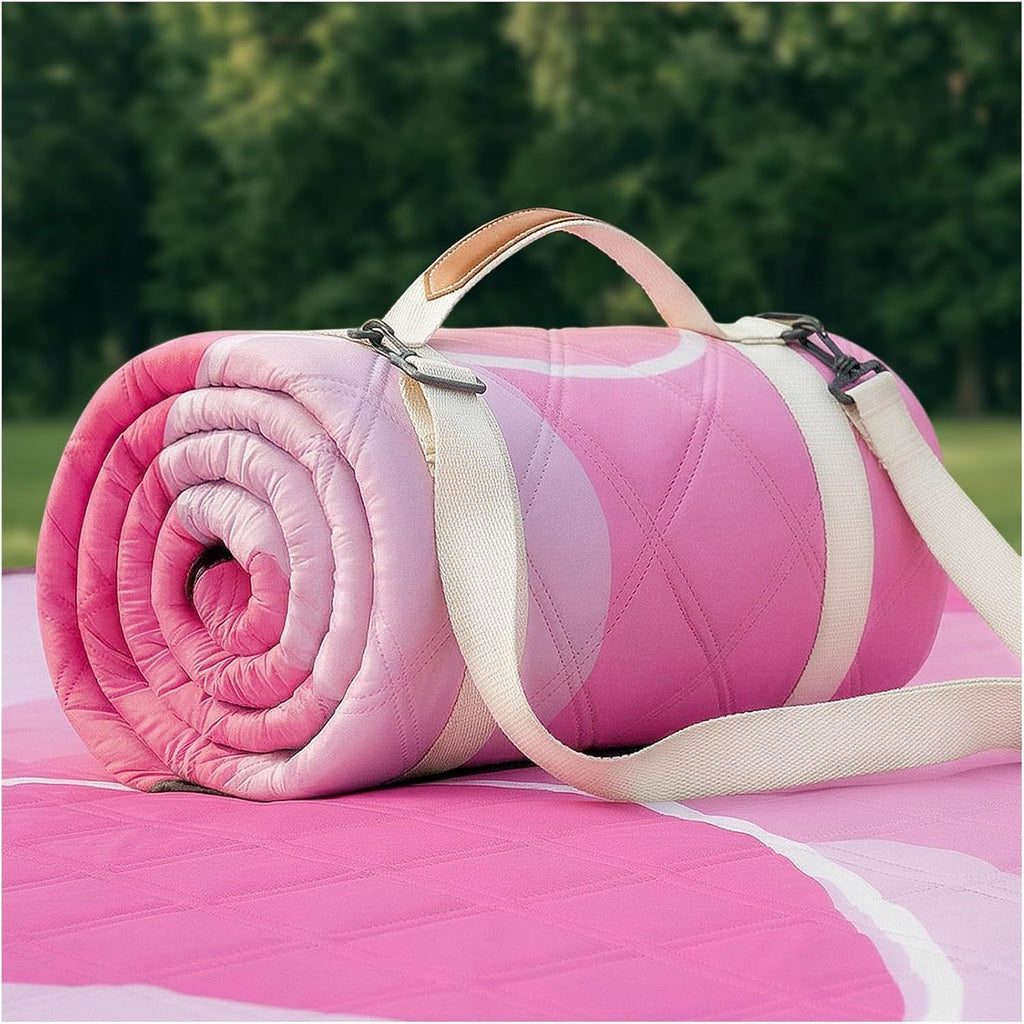 Waterproof Picnic Blanket Outdoor Camping Beach Mat Extra Large Foldable Car Essential Roadtrip Gadget Rv Accessories Glamping Tent Gear Must Haves Hiking Stuff Backpacking Necessities Gift